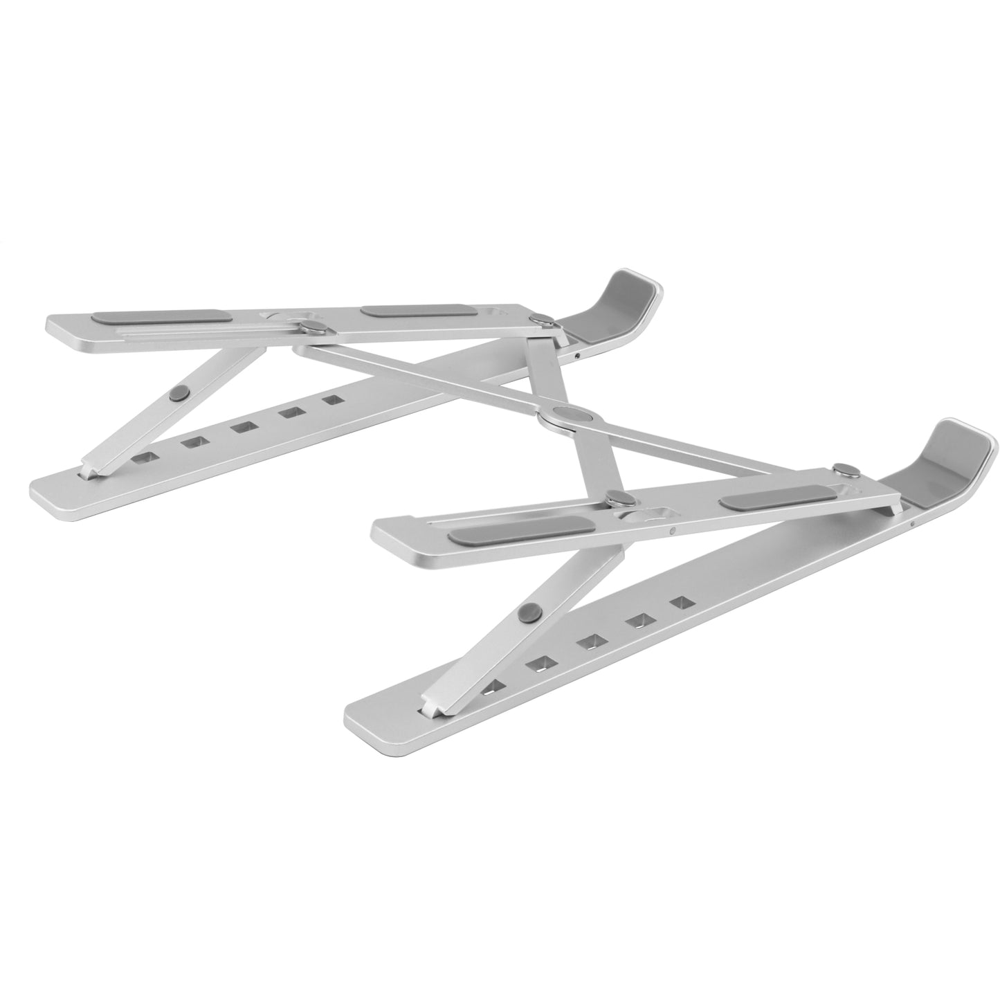 Mobilize Aluminium Laptop Stand up to 15.6 inch Silver