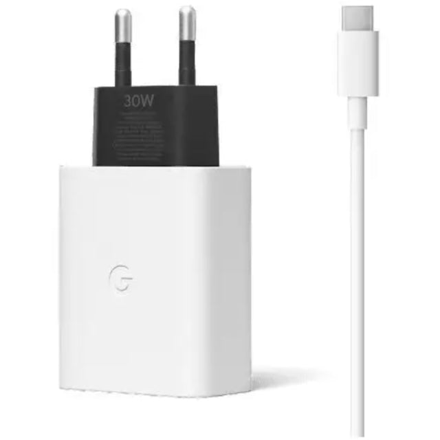 Google Wall Charger USB-C incl. USB-C Cable 30W White