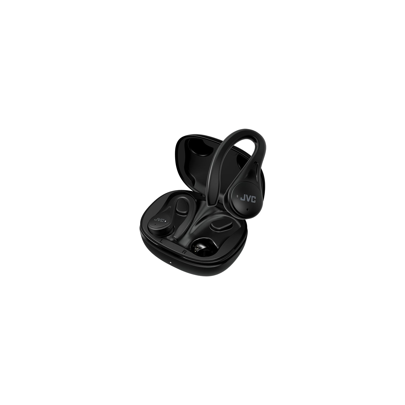 HA-EC25T JVC Fitness Series True Wireless Bluetooth Stereo Headset Black