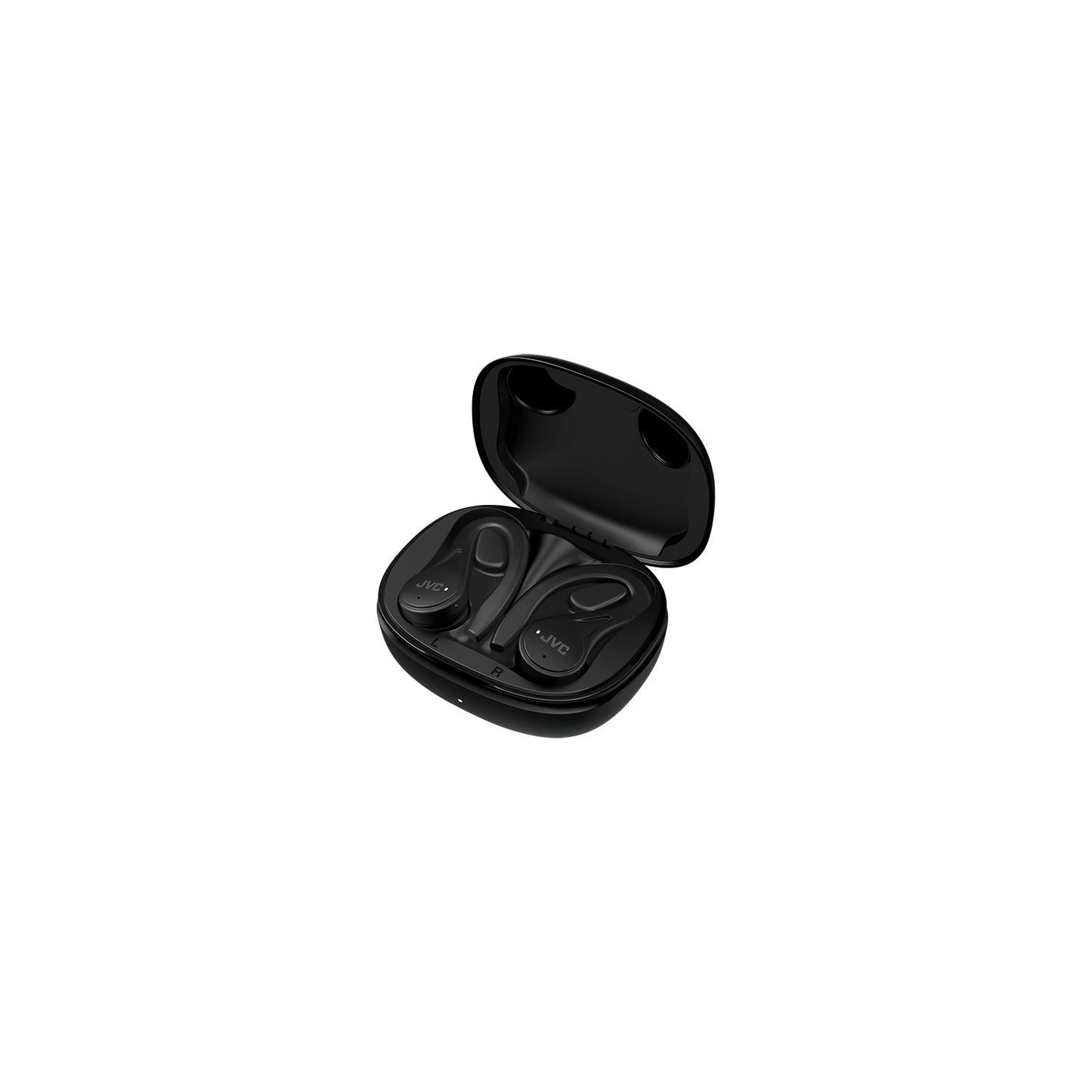 HA-EC25T JVC Fitness Series True Wireless Bluetooth Stereo Headset Black
