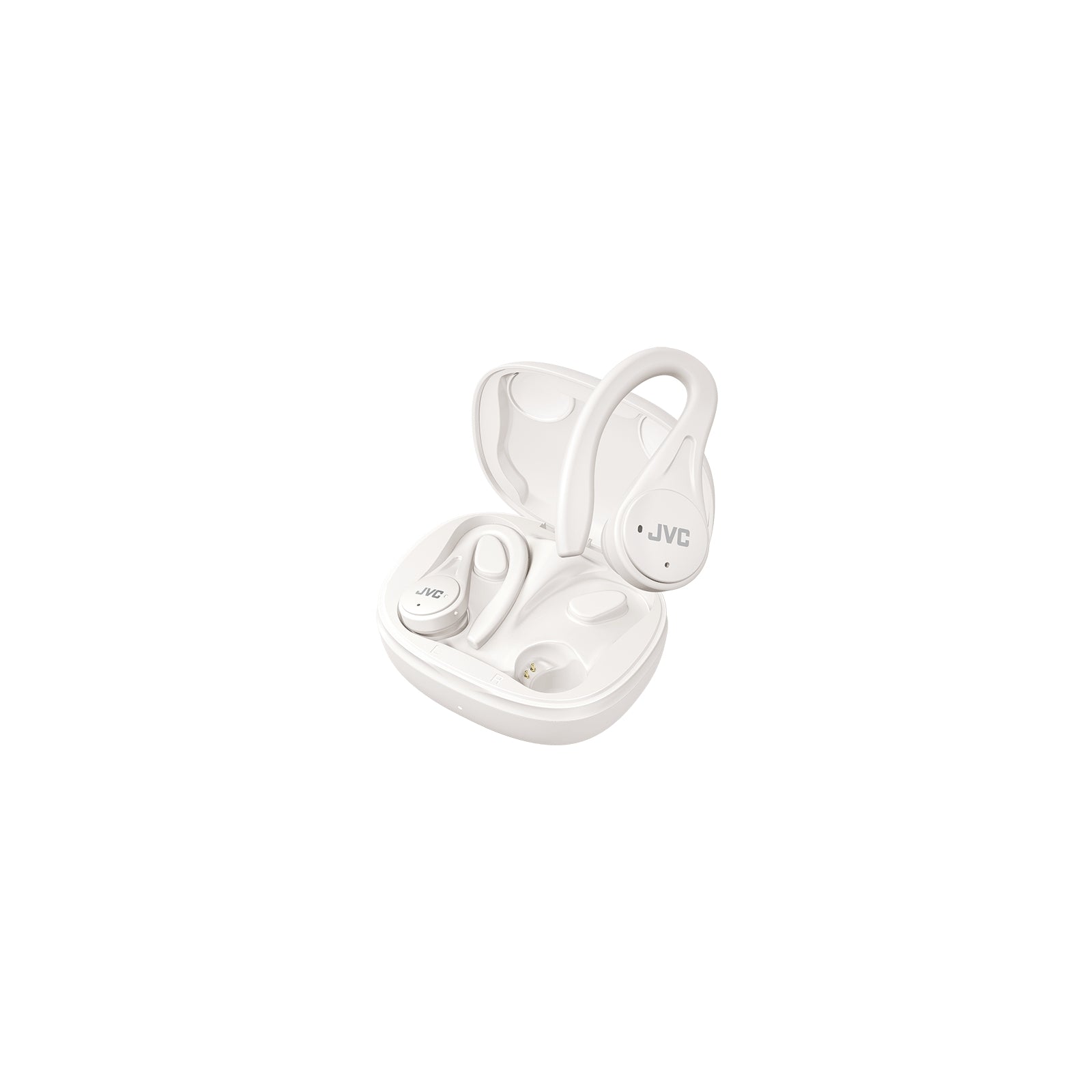 HA-EC25T JVC Fitness Series True Wireless Bluetooth Stereo Headset White