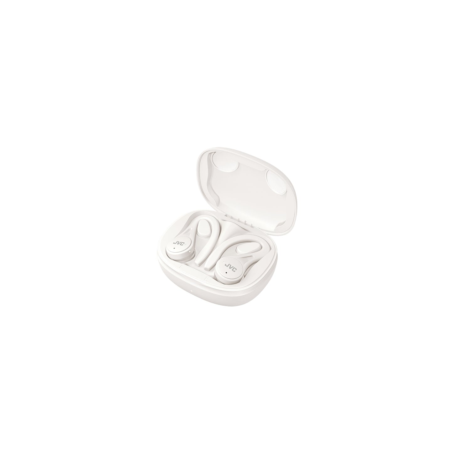 HA-EC25T JVC Fitness Series True Wireless Bluetooth Stereo Headset White