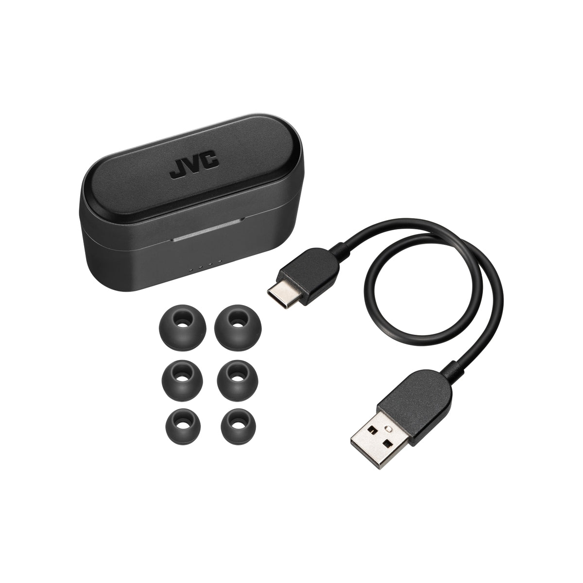 HA-A9T JVC True Wireless Bluetooth Stereo Headset Black