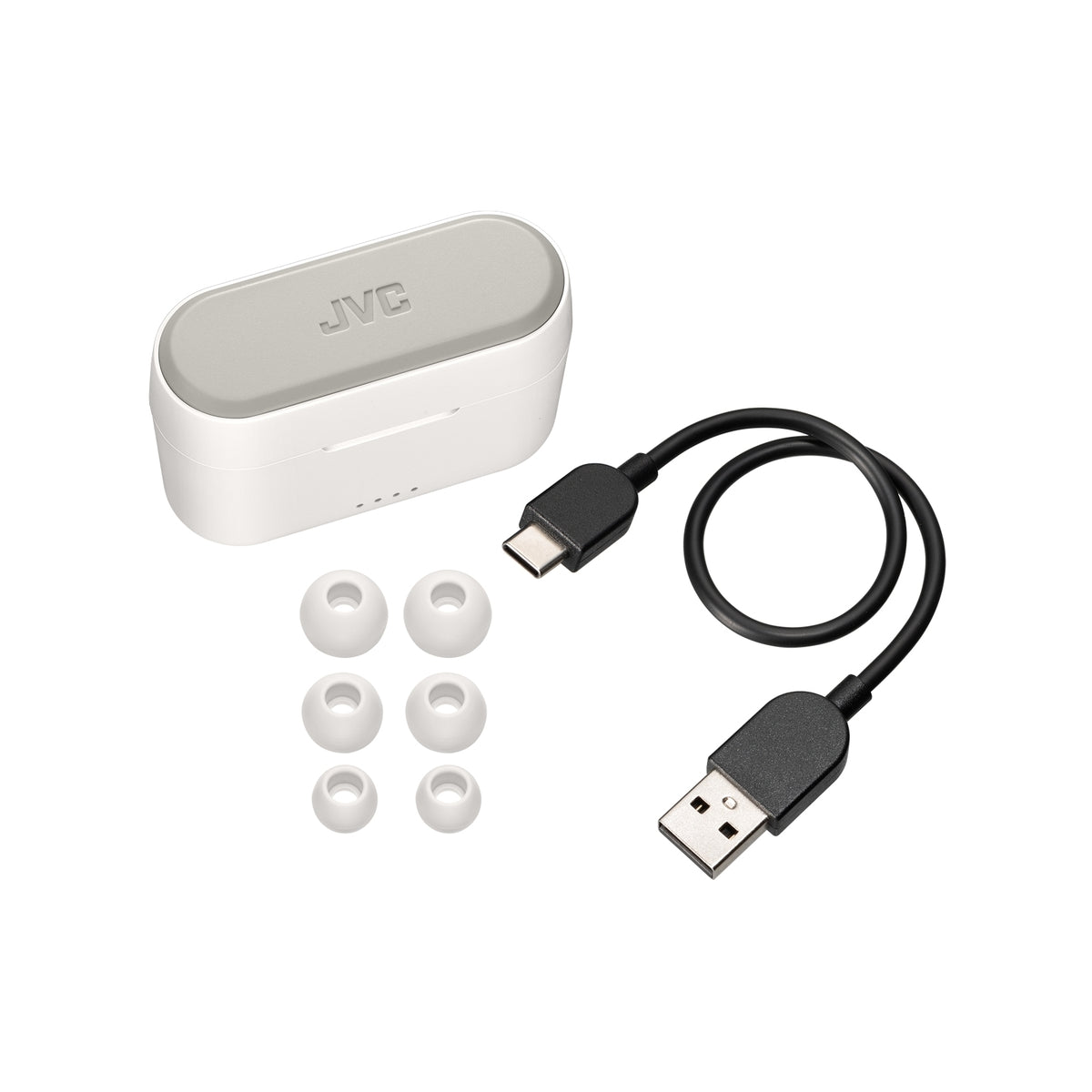 HA-A9T JVC True Wireless Bluetooth Stereo Headset White