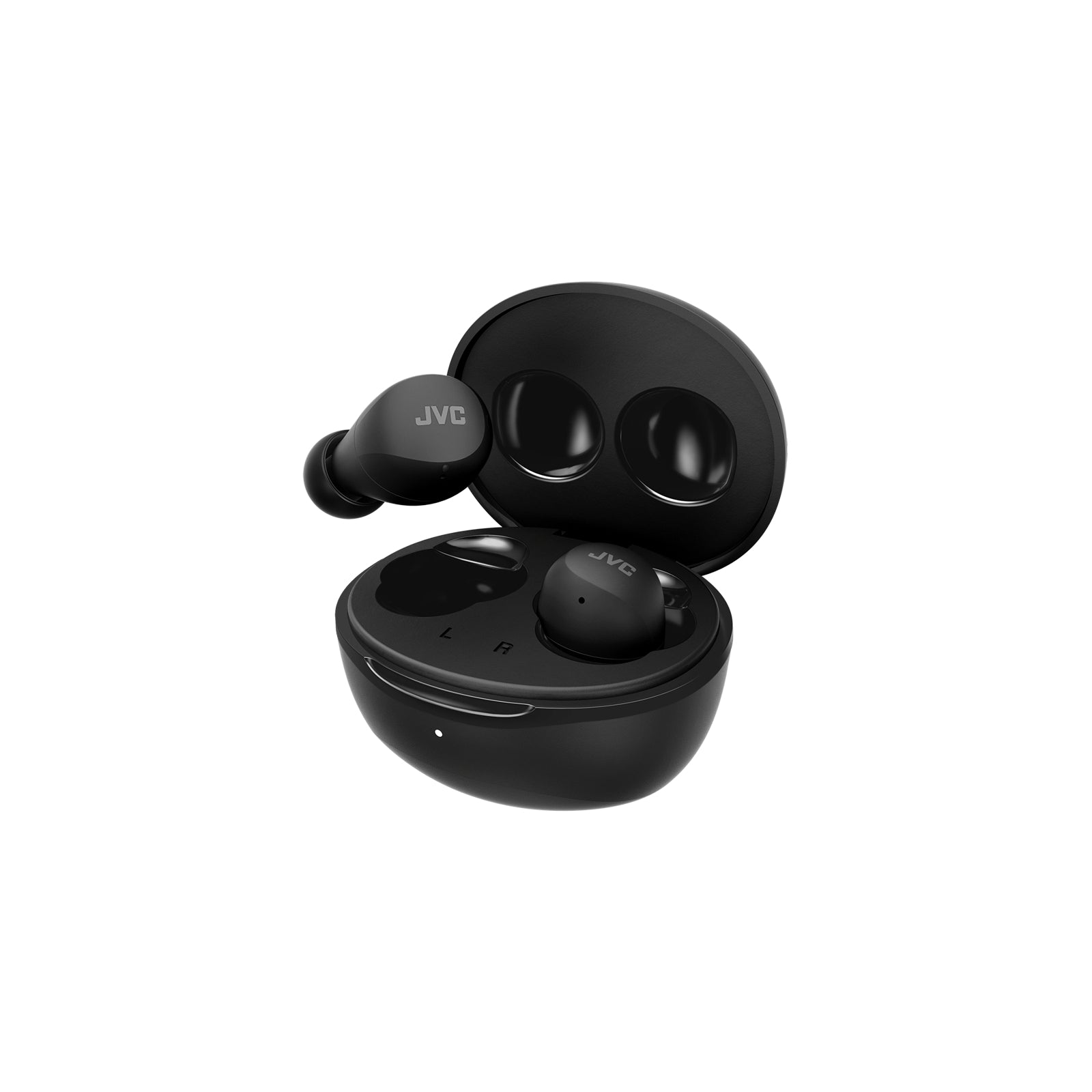HA-A6T JVC Gumy Mini True Wireless Bluetooth Stereo Headset Black