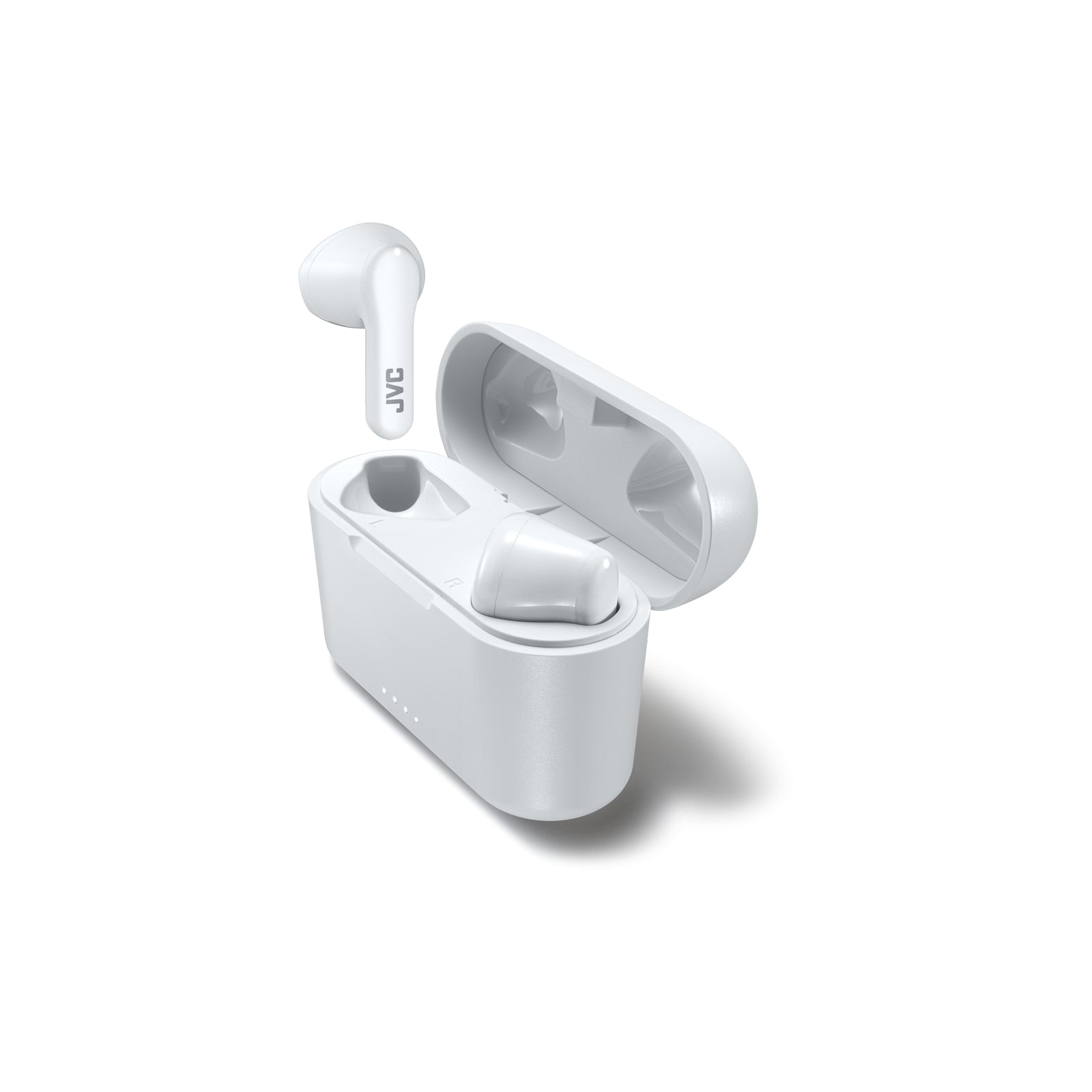 HA-A3T JVC True Wireless Bluetooth Headset White