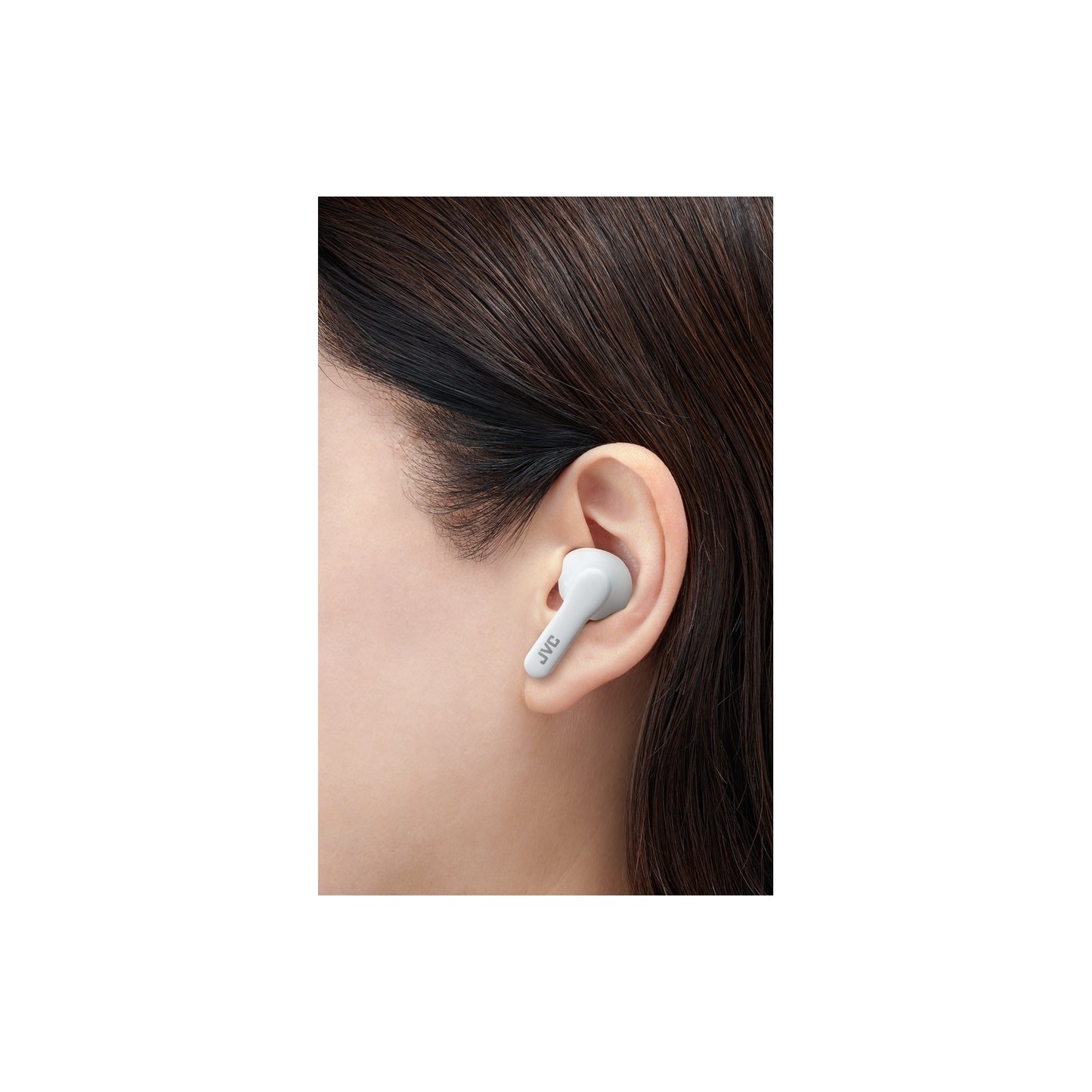 HA-A3T JVC True Wireless Bluetooth Headset White