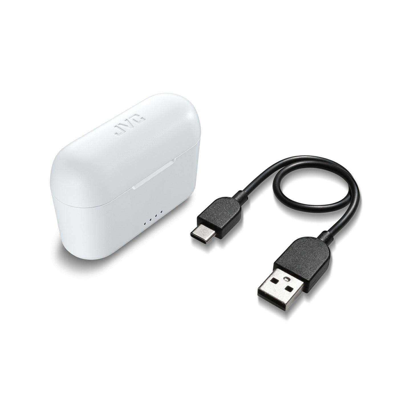 HA-A3T JVC True Wireless Bluetooth Headset White