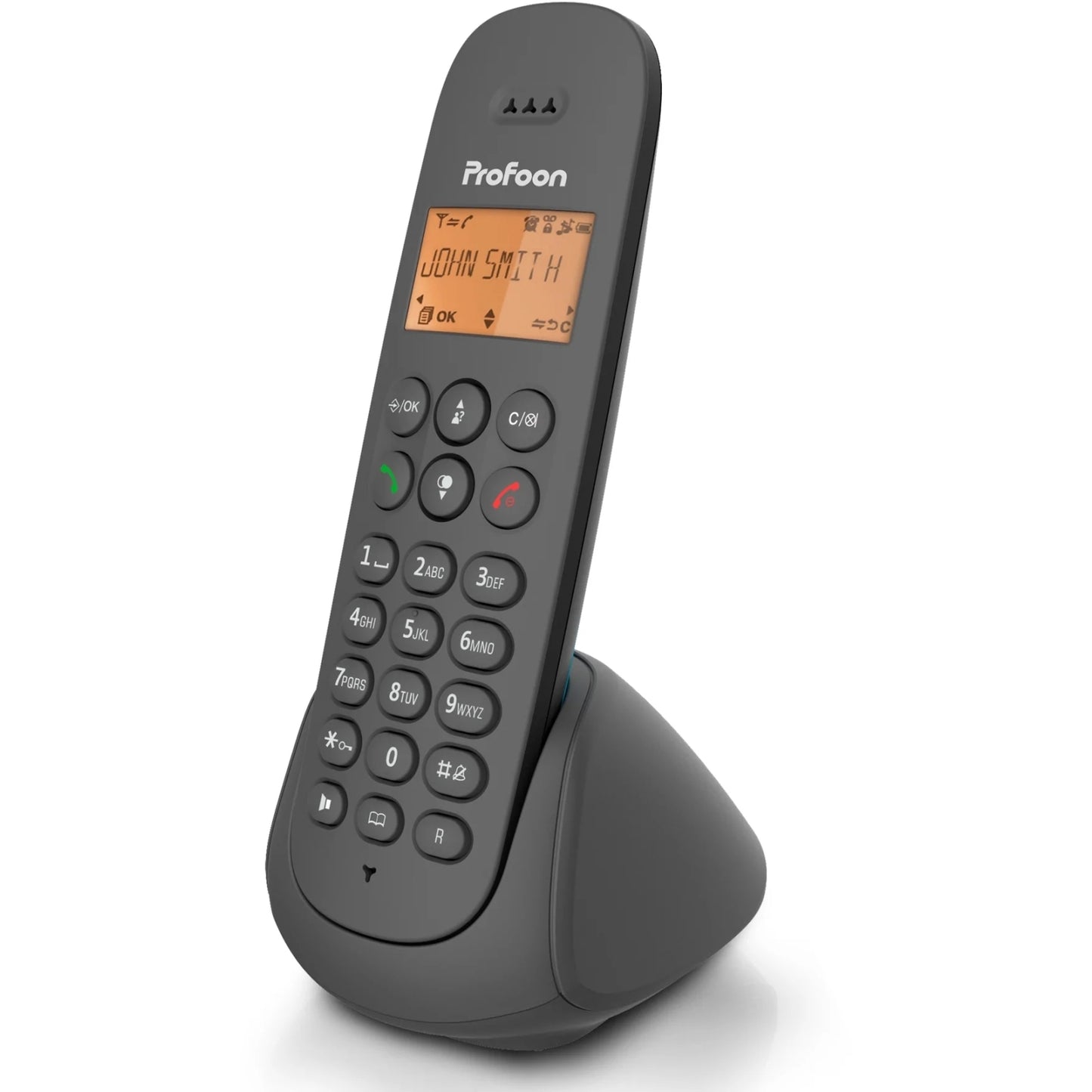PDX600 Profoon DECT Telefoon Antraciet