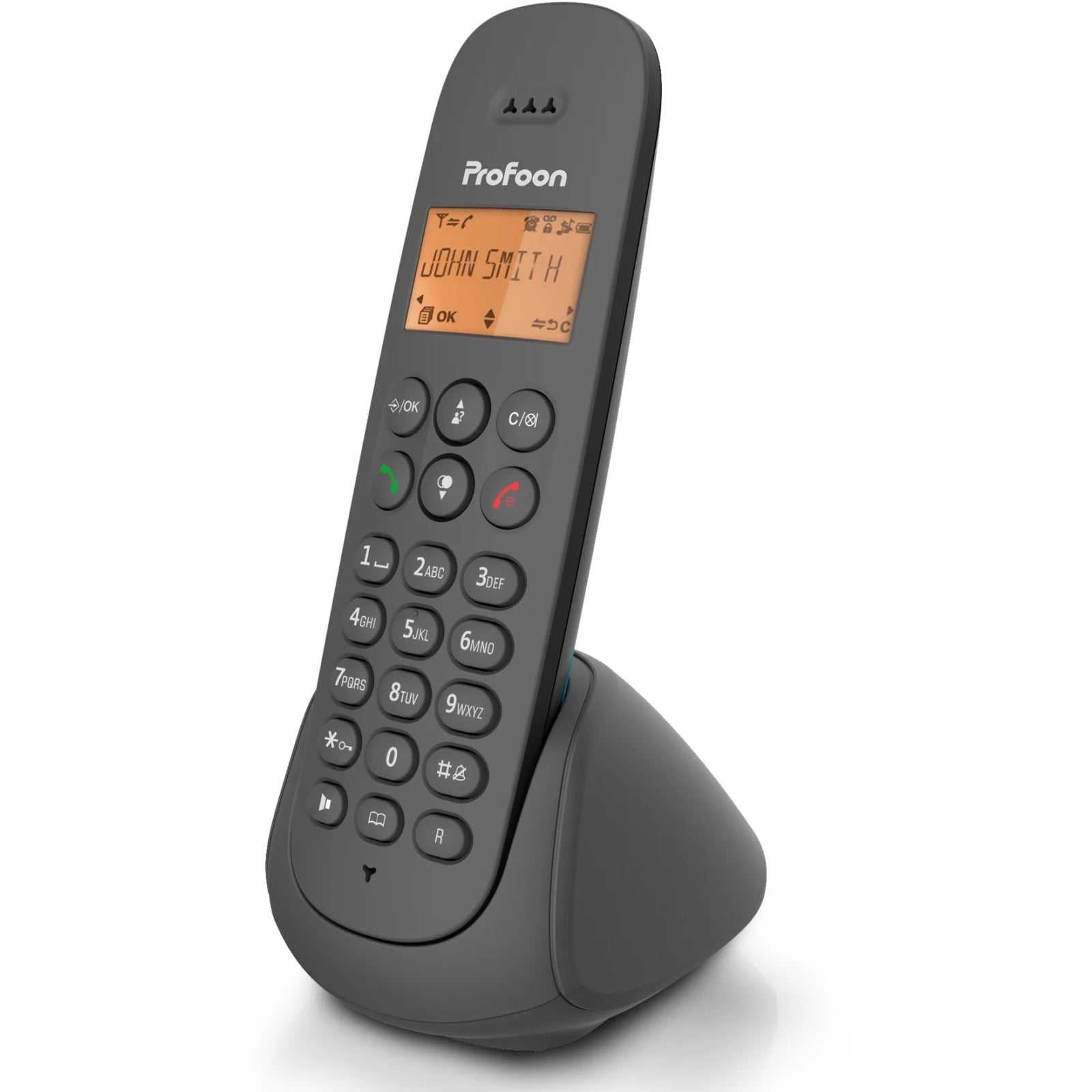 PDX600 Profoon DECT Telefoon Antraciet