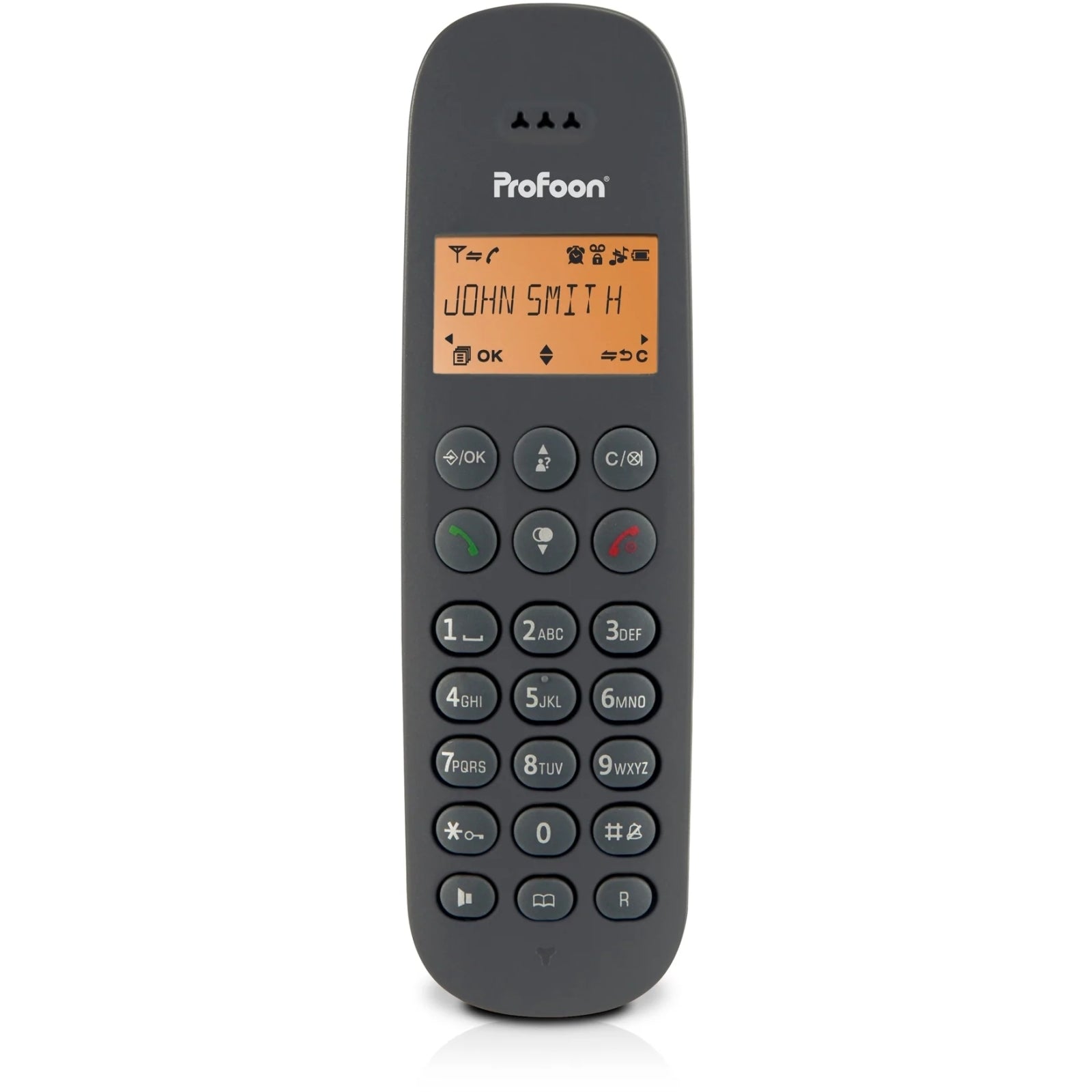 PDX600 Profoon DECT Telefoon Antraciet