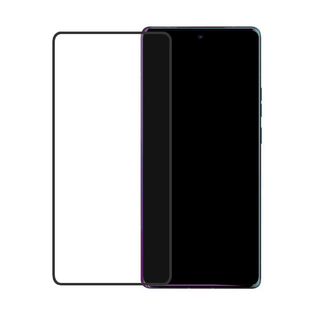 Mobilize Edge-To-Edge Glas Displayschutzfolie Motorola Edge 40 Pro Schwarzer Rand Kleber
