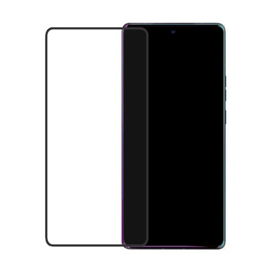 Mobilize Edge-To-Edge Glas Displayschutzfolie Motorola Edge 40 Pro Schwarzer Rand Kleber