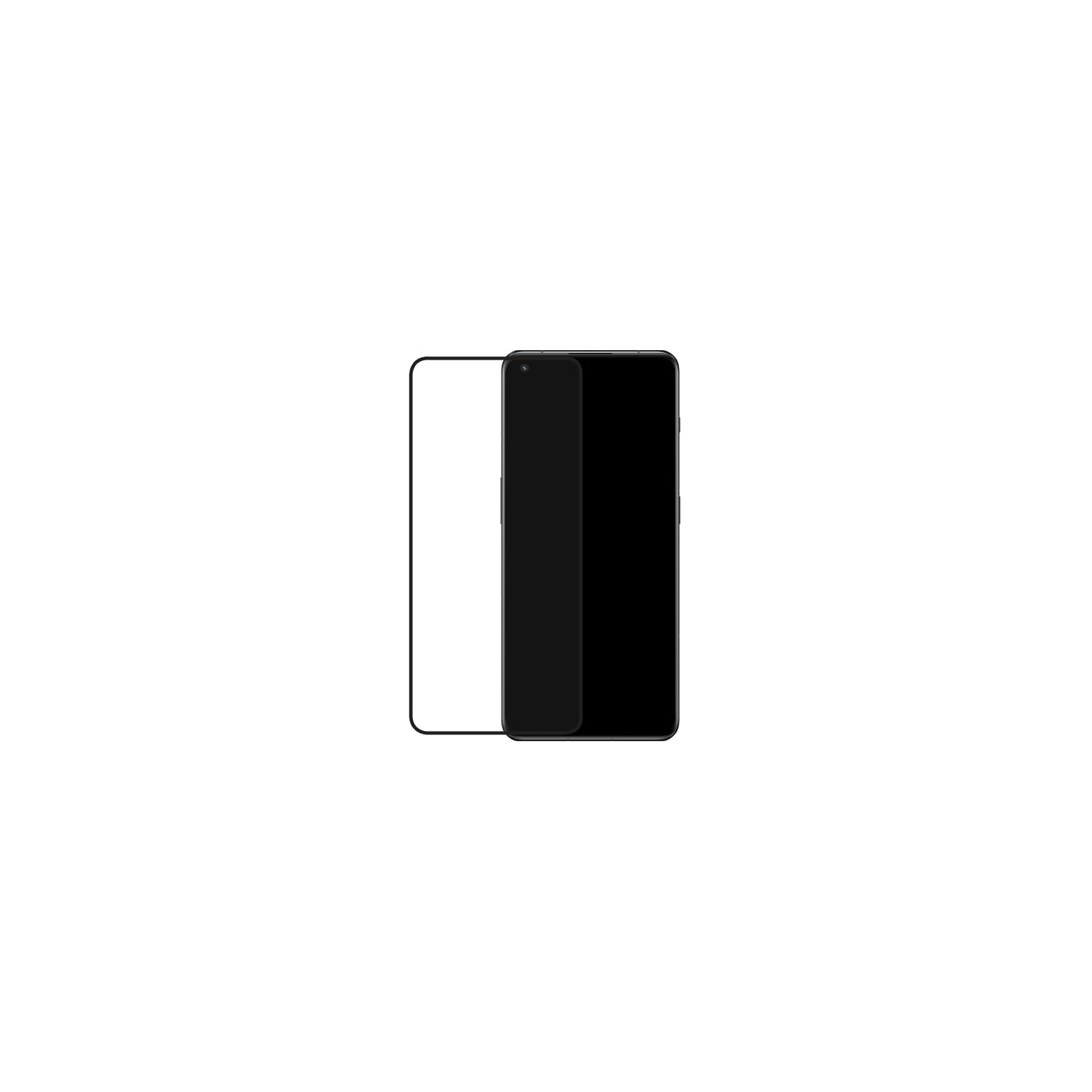 Mobilize Edge-To-Edge Glass Screen Protector OnePlus 11 Edge Glue