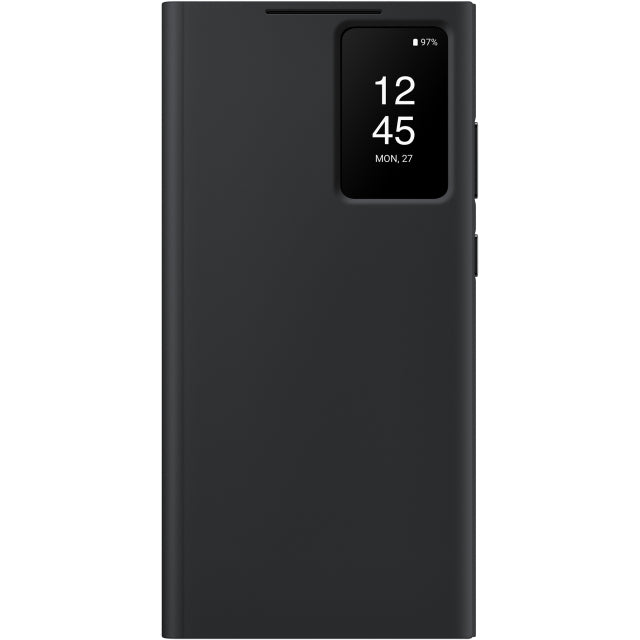 EF-ZS918CBEGWW Samsung Smart Clear View Cover Galaxy S23 Ultra 5G Schwarz