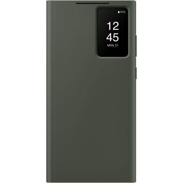 EF-ZS918CGEGWW Samsung Smart Clear View Cover Galaxy S23 Ultra 5G Green