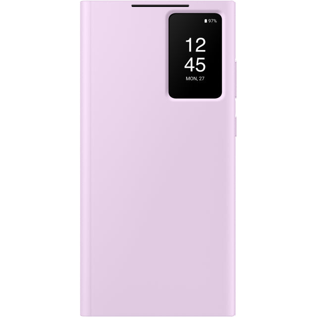 EF-ZS918CVEGWW Samsung Smart Clear View Cover Galaxy S23 Ultra 5G Lavender