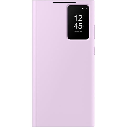EF-ZS918CVEGWW Samsung Smart Clear View Cover Galaxy S23 Ultra 5G Lavender