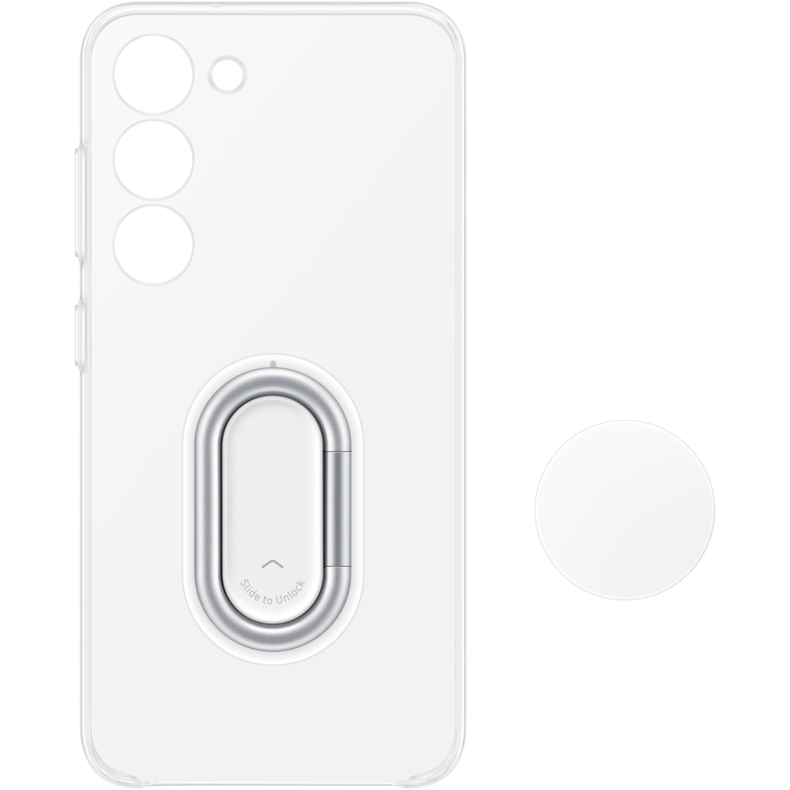 EF-XS911CTEGWW Samsung Clear Gadget Case Galaxy S23 5G Transparent