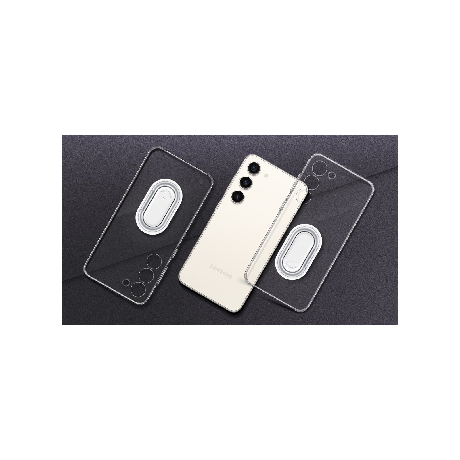 EF-XS911CTEGWW Samsung Clear Gadget Case Galaxy S23 5G Transparent
