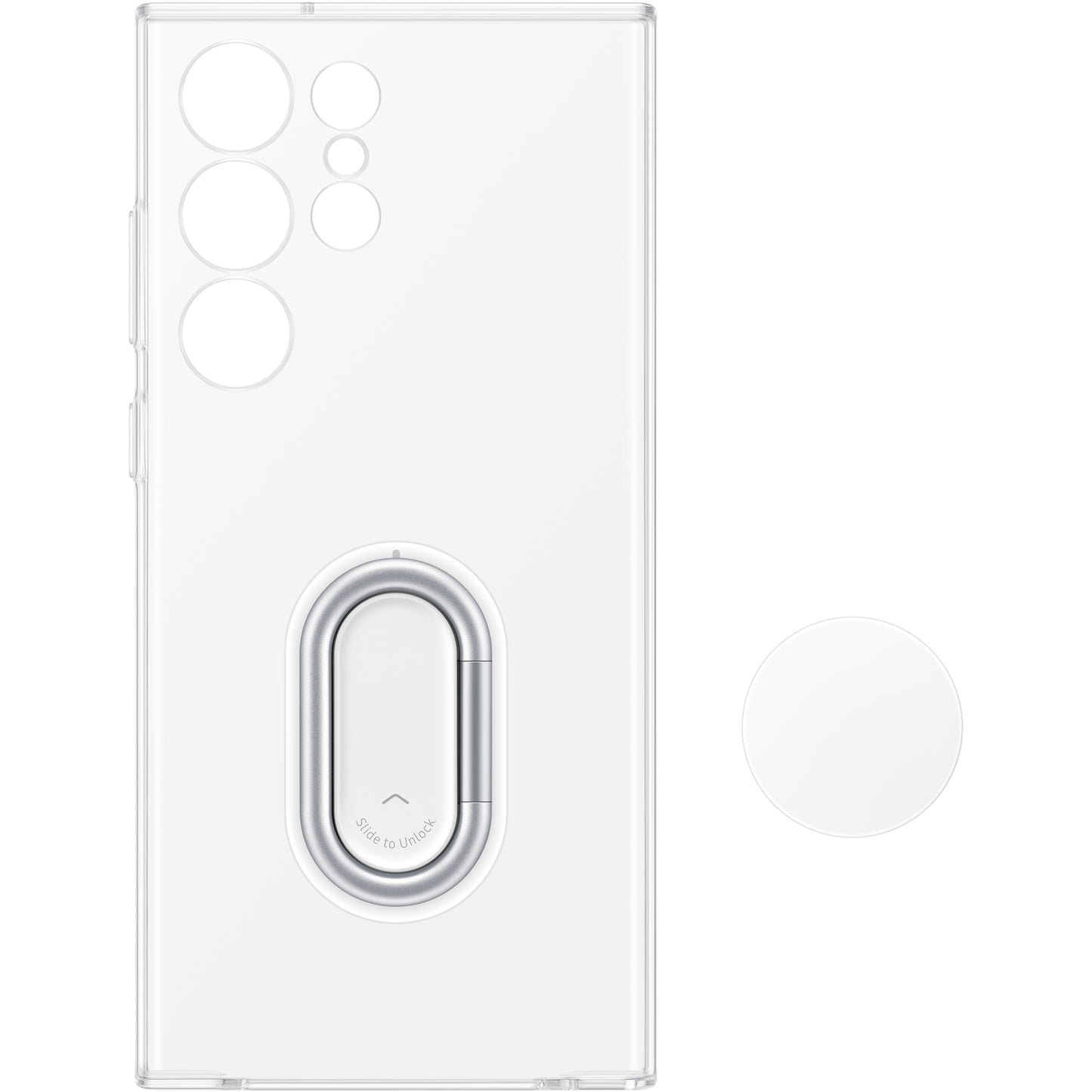 EF-XS918CTEGWW Samsung Clear Gadget Case Galaxy S23 Ultra 5G Transparent