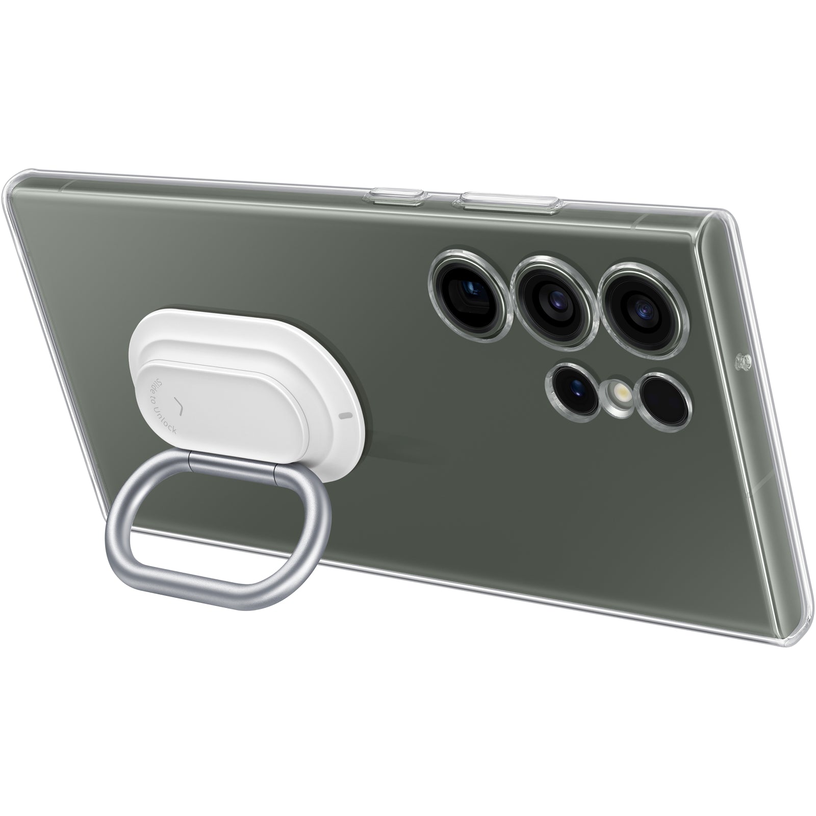 EF-XS918CTEGWW Samsung Clear Gadget Case Galaxy S23 Ultra 5G Transparent