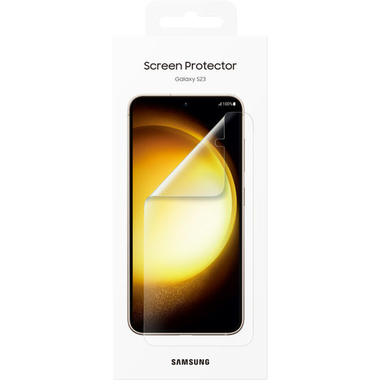 EF-US911CTEGWW Samsung Screen Protector Folie (2 stuks) Galaxy S23 5G