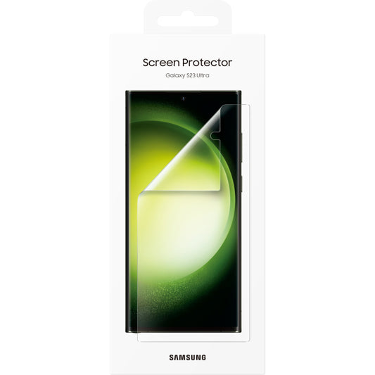 EF-US918CTEGWW Samsung Screen Protector Folie (2 stuks) Galaxy S23 Ultra 5G