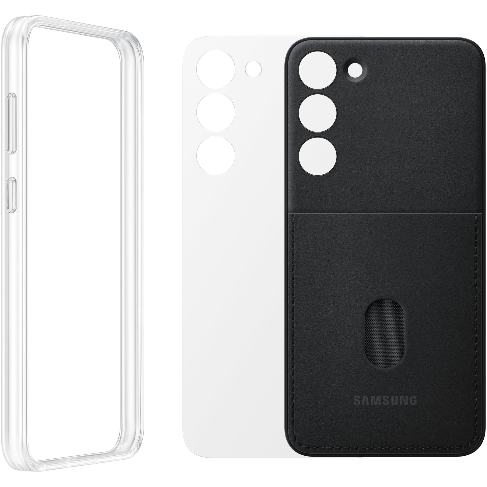 EF-MS916CBEGWW Samsung Frame Cover Galaxy S23+ 5G Black