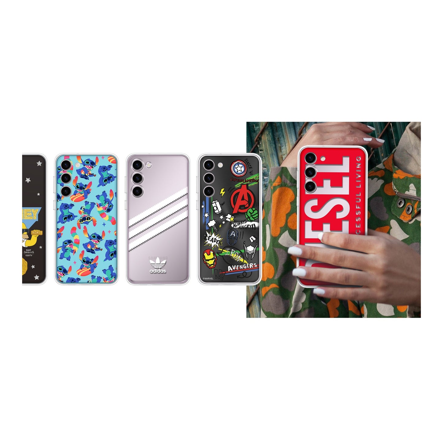 EF-MS916CWEGWW Samsung Frame Cover Galaxy S23+ 5G White