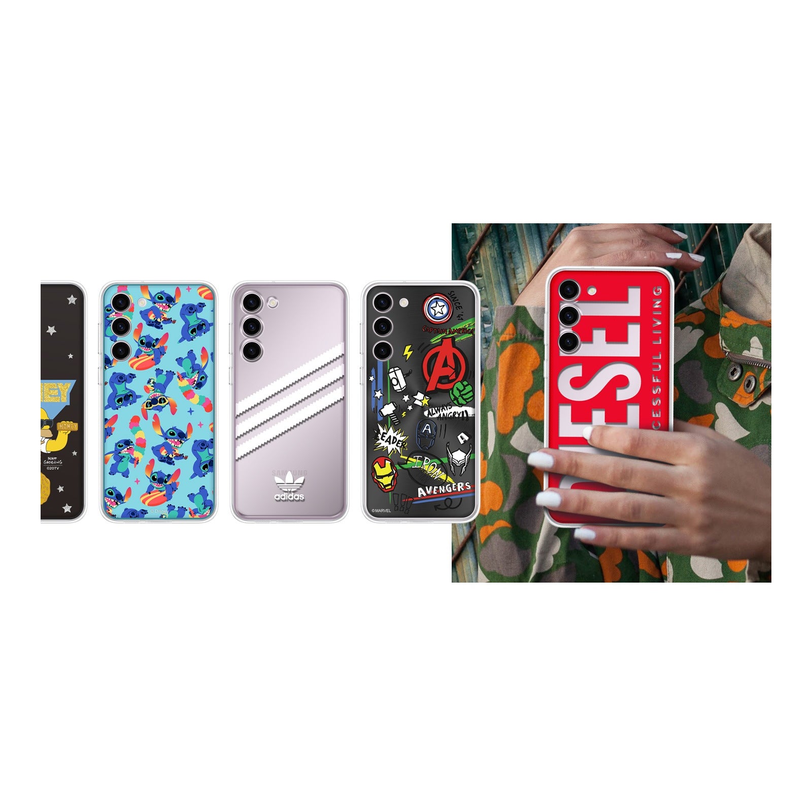 EF-MS916CWEGWW Samsung Frame Cover Galaxy S23+ 5G White