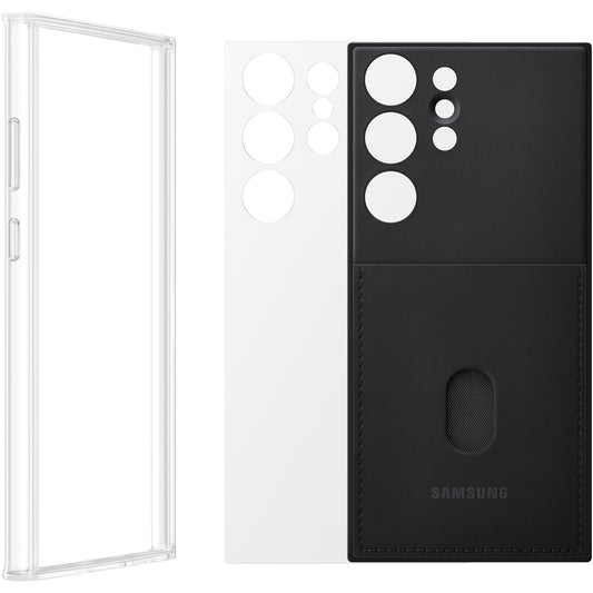 EF-MS918CBEGWW Samsung Frame Cover Galaxy S23 Ultra 5G Black