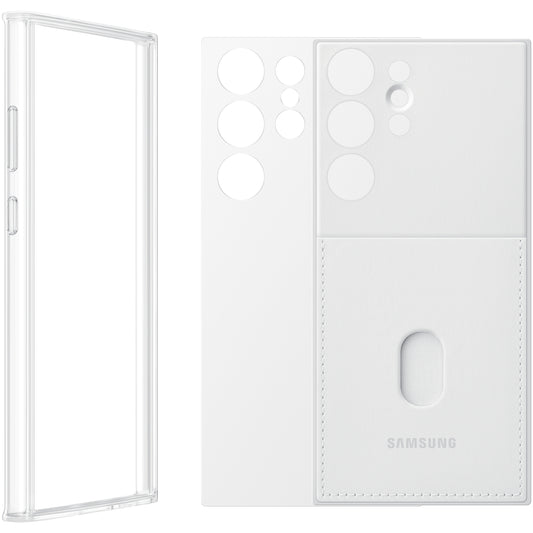 EF-MS918CWEGWW Samsung Frame Cover Galaxy S23 Ultra 5G White