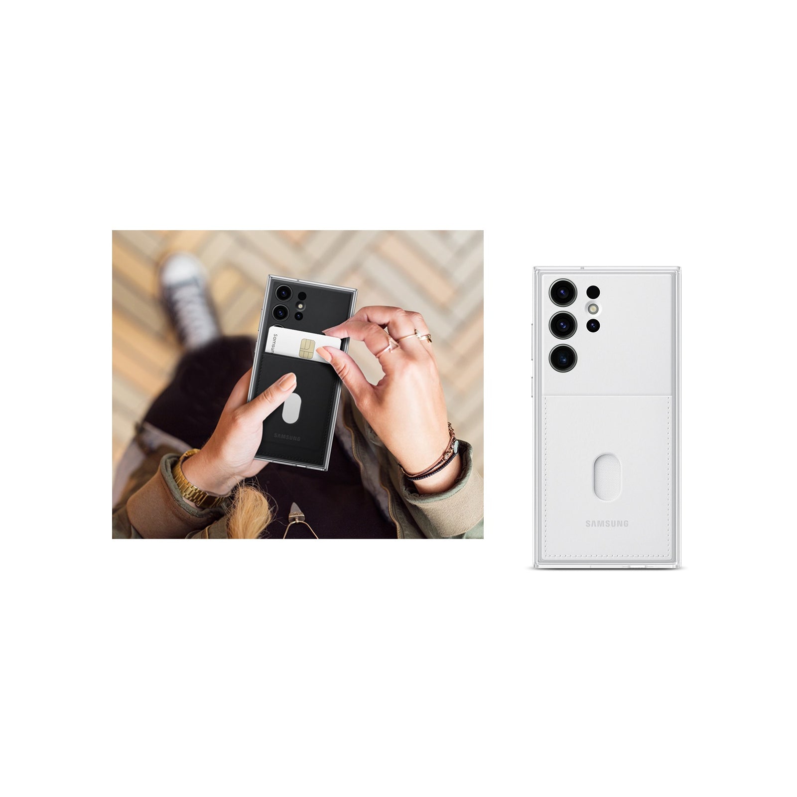 EF-MS918CWEGWW Samsung Frame Cover Galaxy S23 Ultra 5G White