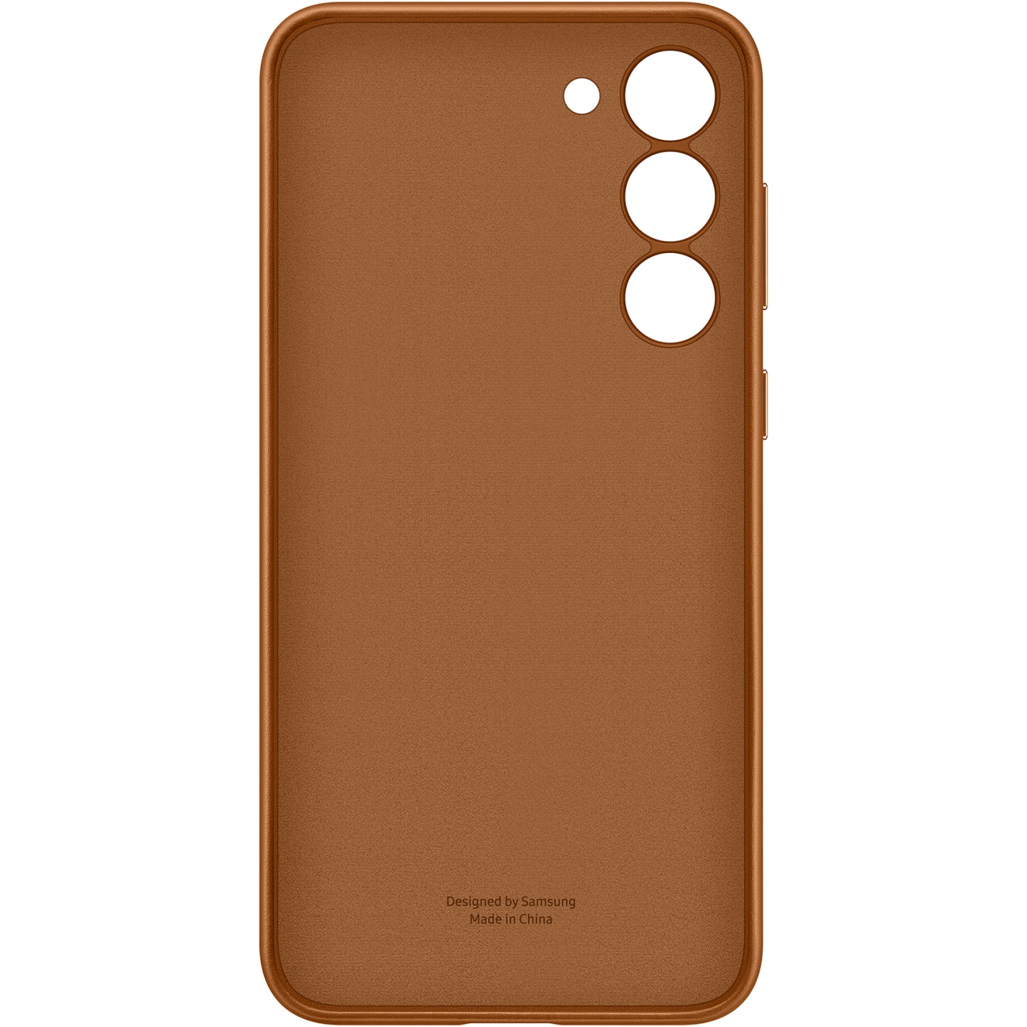 EF-VS916LAEGWW Samsung Leather Cover Galaxy S23+ 5G Camel
