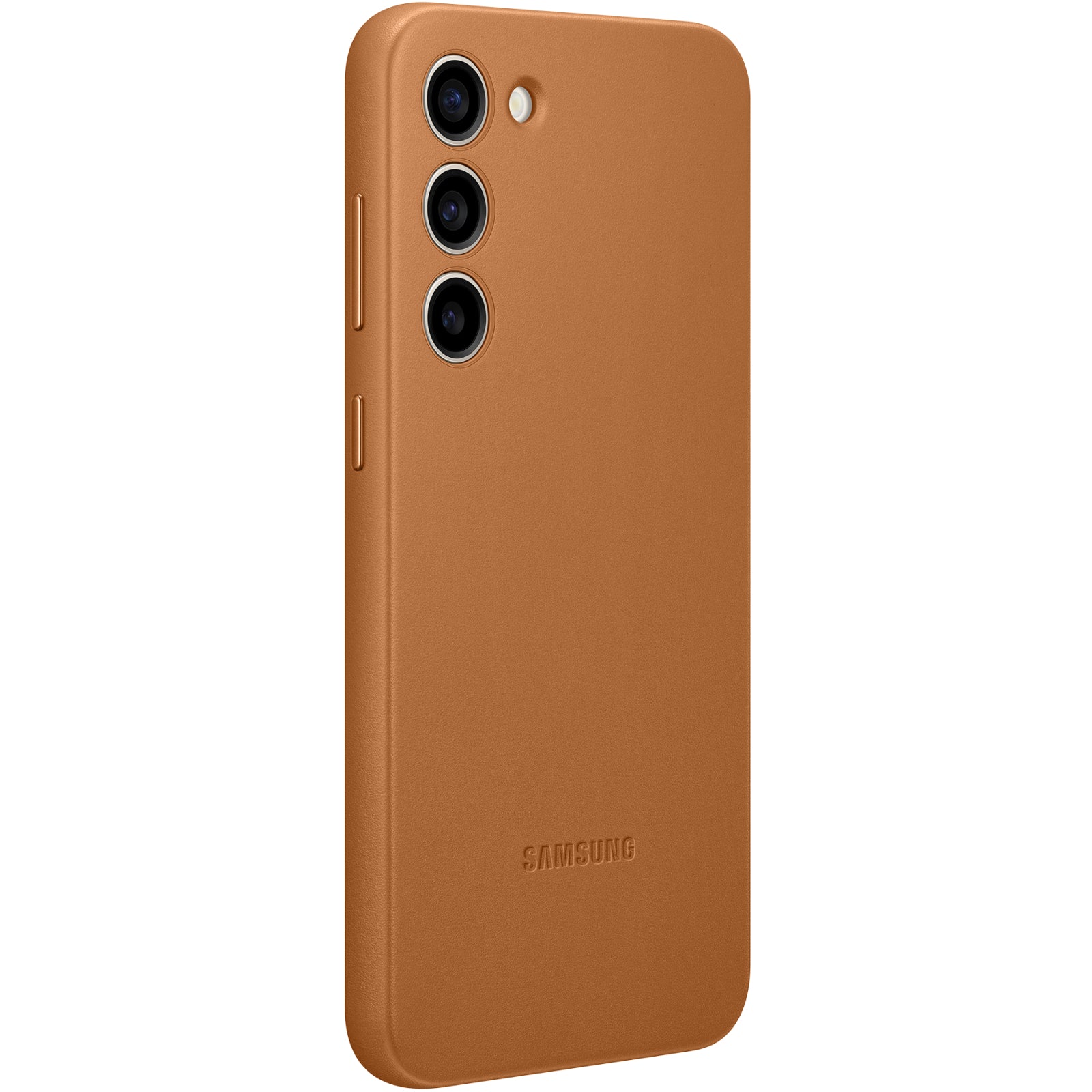 EF-VS916LAEGWW Samsung Leather Cover Galaxy S23+ 5G Camel
