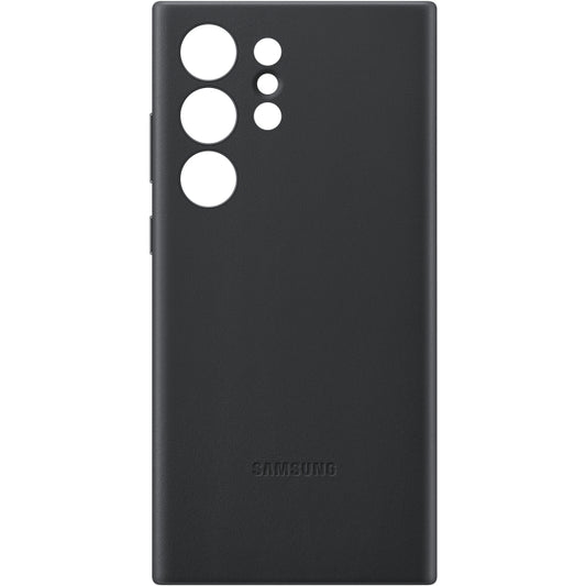 EF-VS918LBEGWW Samsung Leather Cover Galaxy S23 Ultra 5G Black