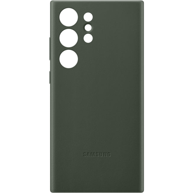 EF-VS918LGEGWW Samsung Leather Cover Galaxy S23 Ultra 5G Green