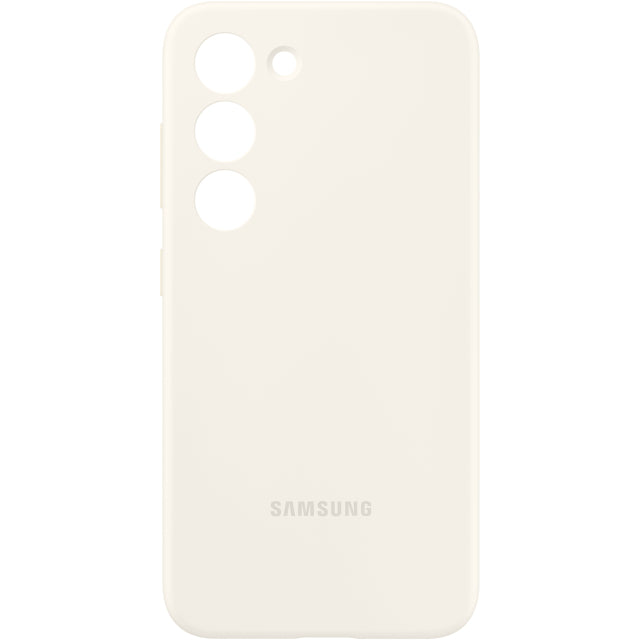 EF-PS911TUEGWW Samsung Silicone Cover Galaxy S23 5G Cream