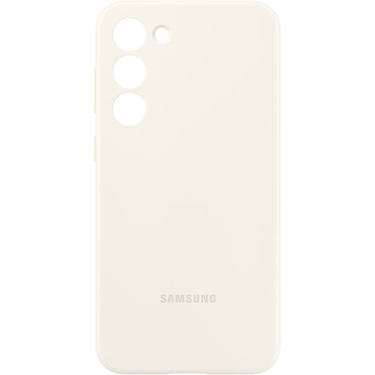 EF-PS916TUEGWW Samsung Silicone Cover Galaxy S23+ 5G Cream