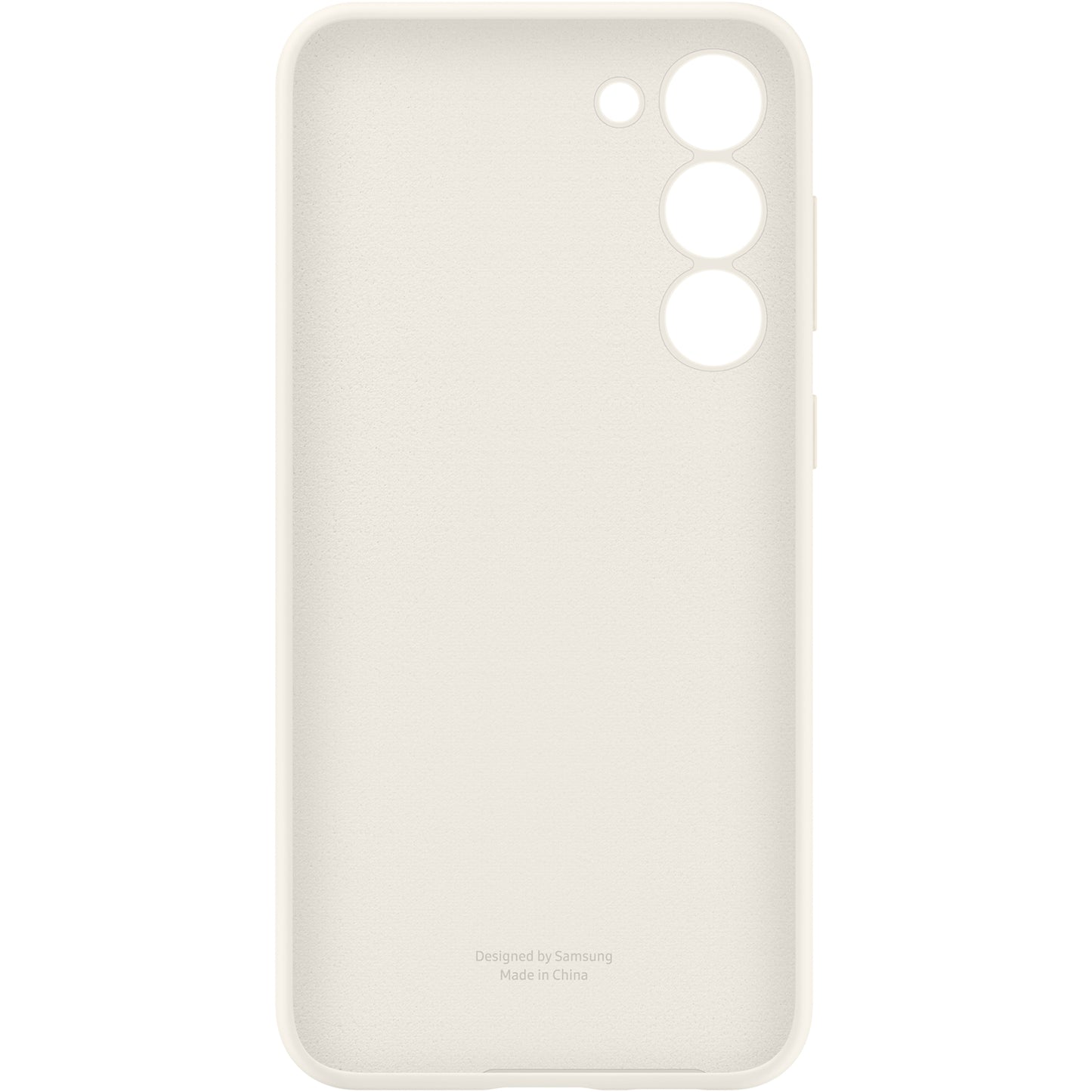 EF-PS916TUEGWW Samsung Silicone Cover Galaxy S23+ 5G Cream