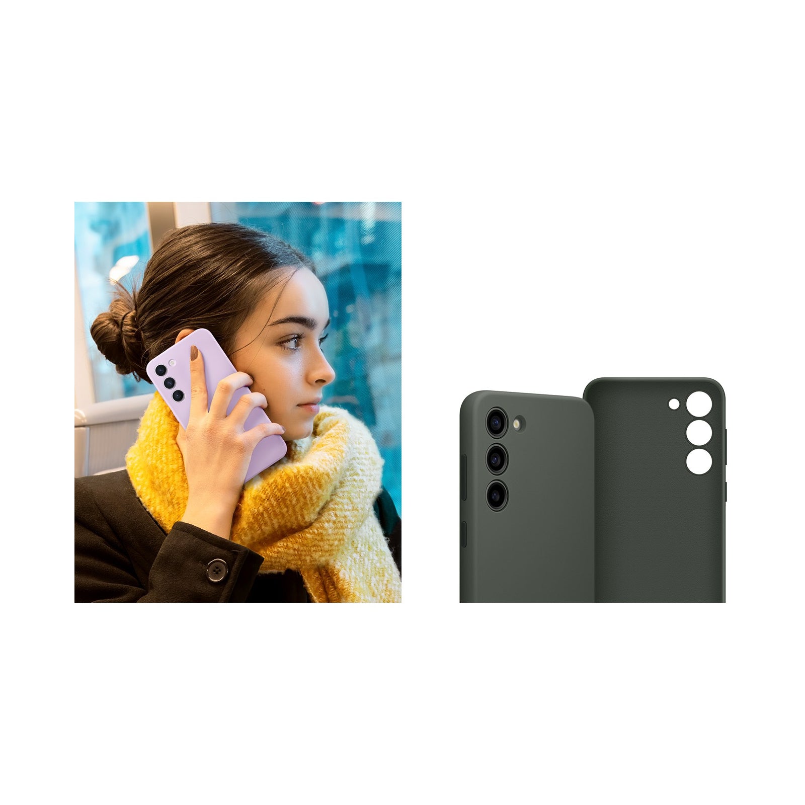 EF-PS916TUEGWW Samsung Silicone Cover Galaxy S23+ 5G Cream