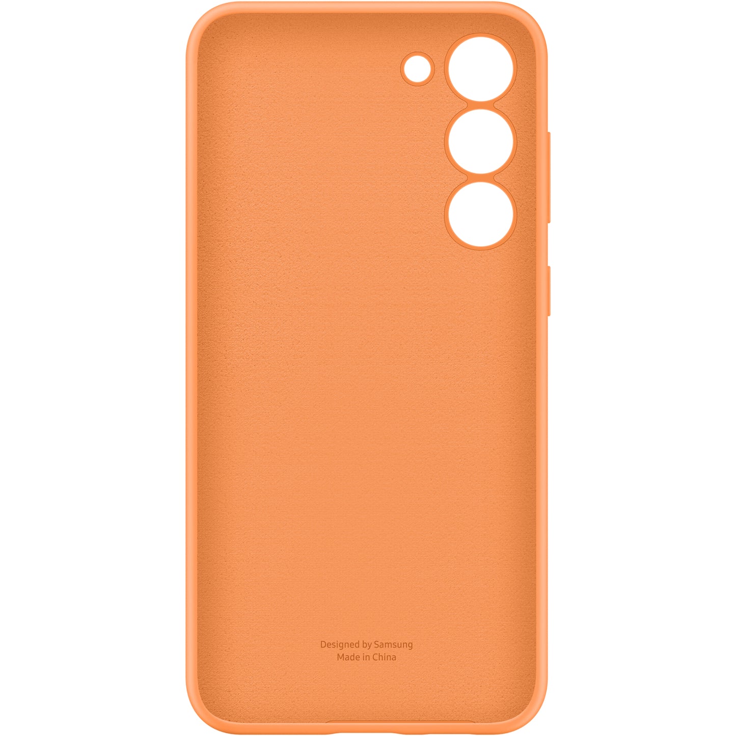 EF-PS916TOEGWW Samsung Silicone Cover Galaxy S23+ 5G Orange