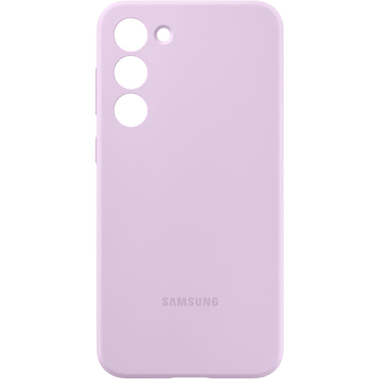 EF-PS916TVEGWW Samsung Silicone Cover Galaxy S23+ 5G Lavender