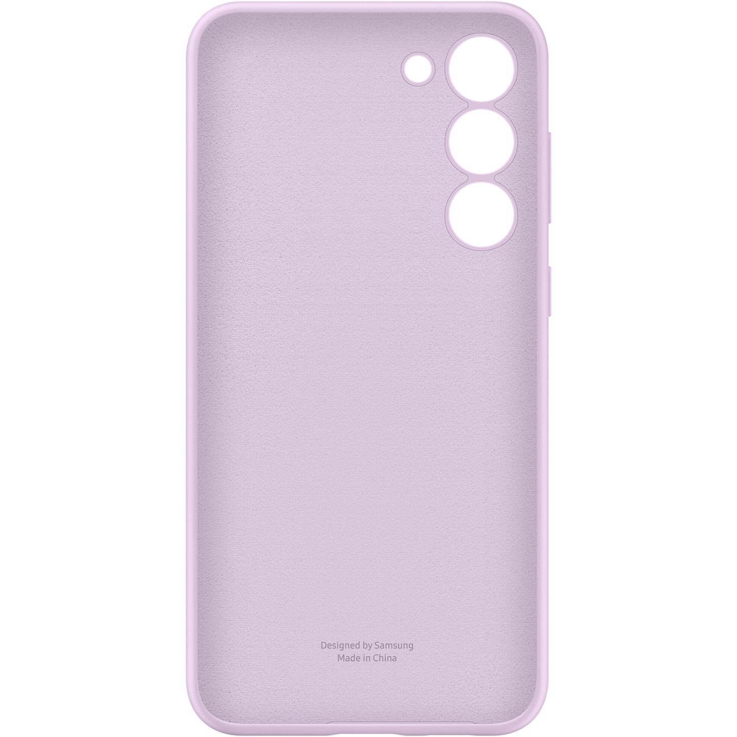 EF-PS916TVEGWW Samsung Silicone Cover Galaxy S23+ 5G Lavender