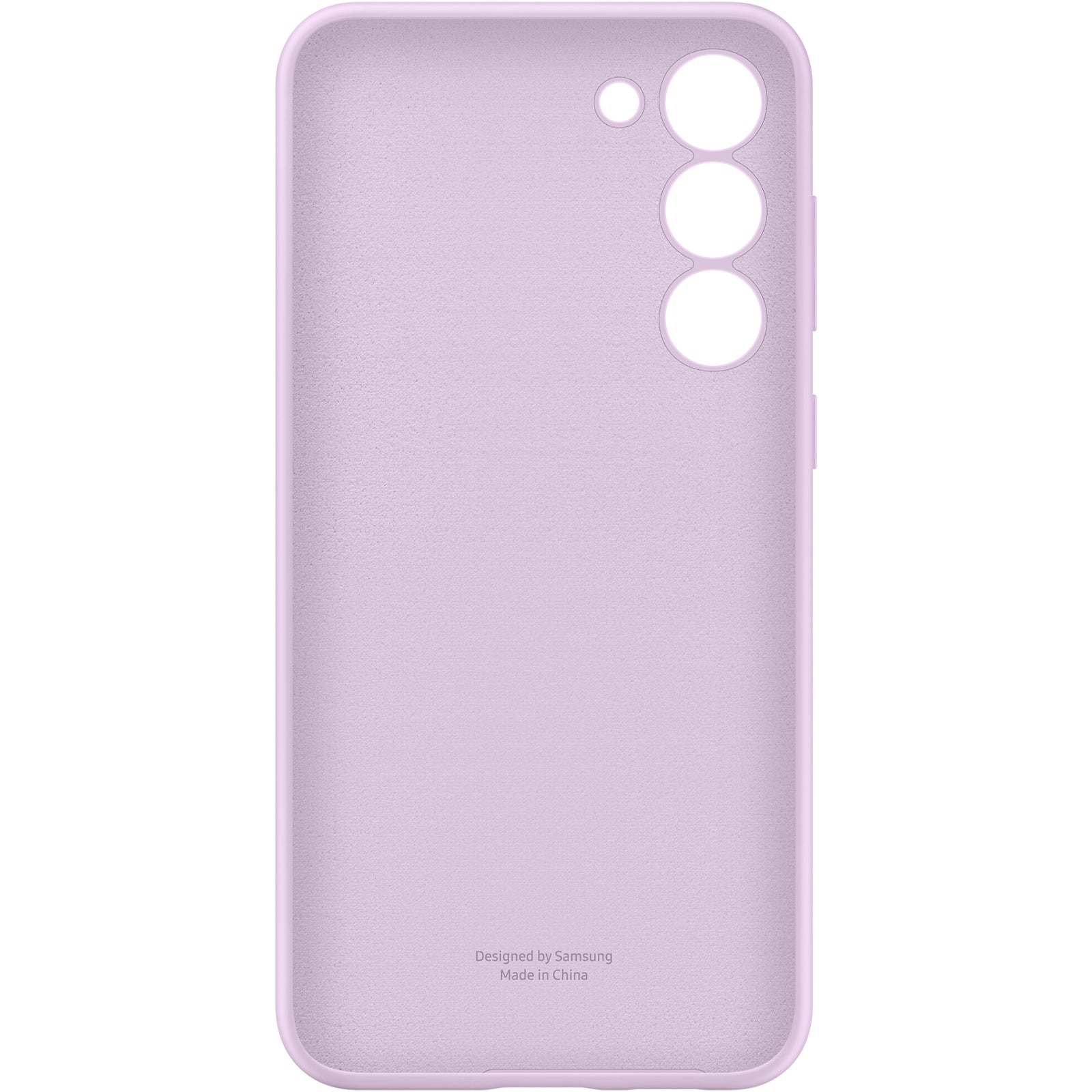 EF-PS916TVEGWW Samsung Silicone Cover Galaxy S23+ 5G Lavender