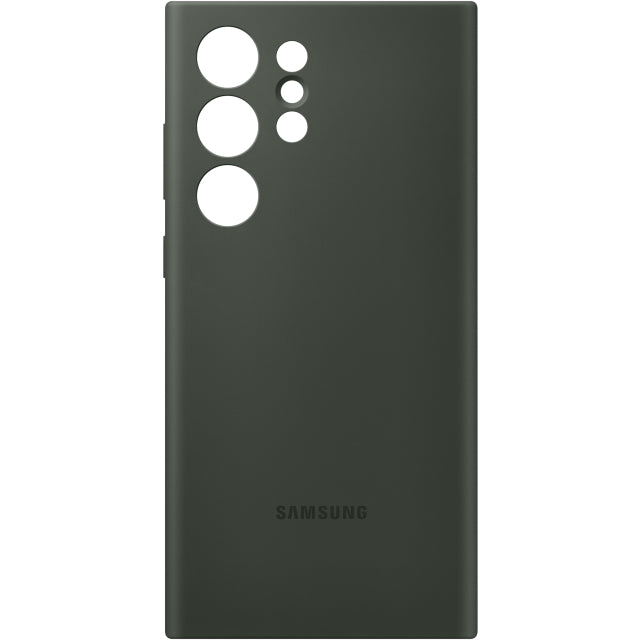 EF-PS918TGEGWW Samsung Silicone Cover Galaxy S23 Ultra 5G Green
