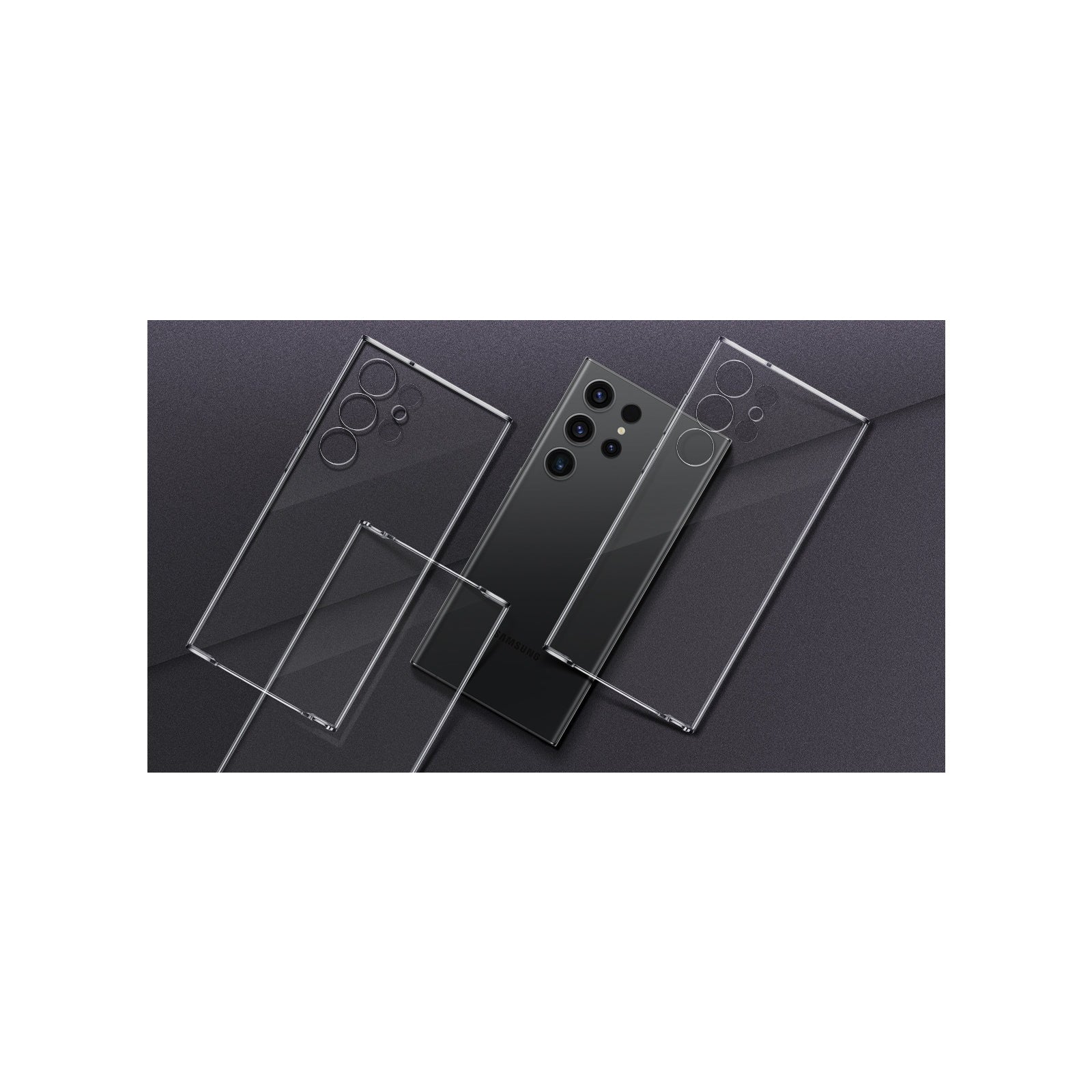 EF-QS918CTEGWW Samsung Clear Case Galaxy S23 Ultra 5G Transparent
