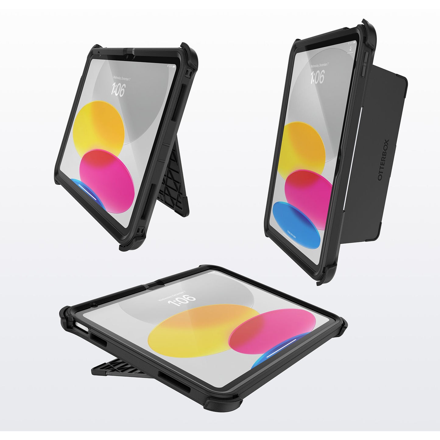 OtterBox Defender Series Apple iPad 10.9 (2022)/iPad 11 (2025) Black