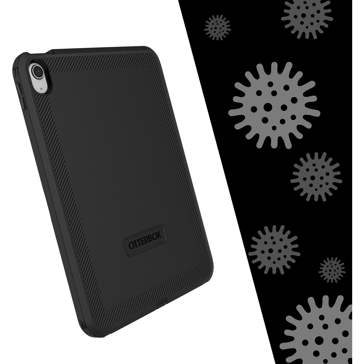 OtterBox Defender Series Apple iPad 10.9 (2022)/iPad 11 (2025) Black
